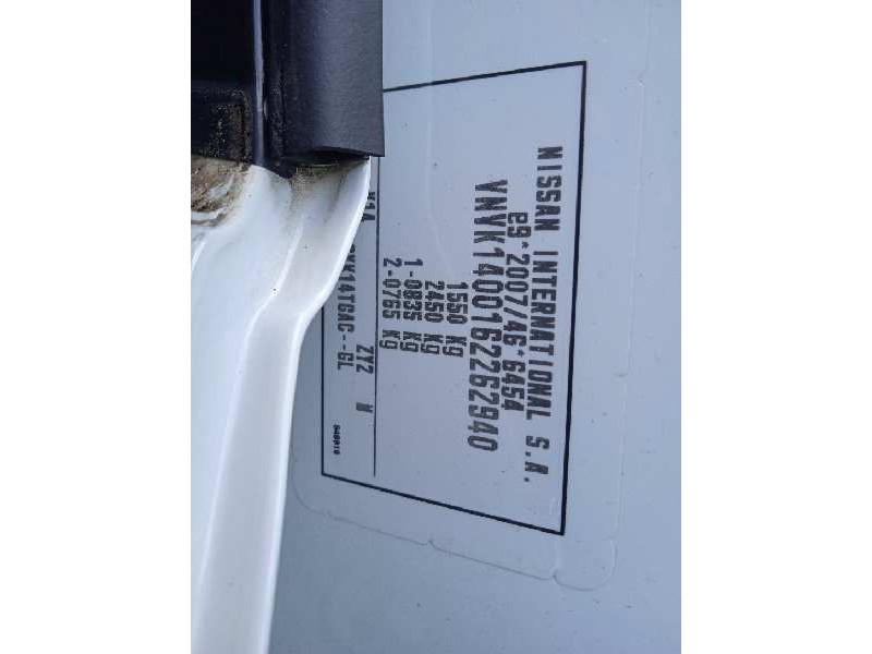 nissan micra v (k14) del año 2019