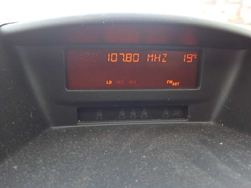 peugeot 207 del año 2007