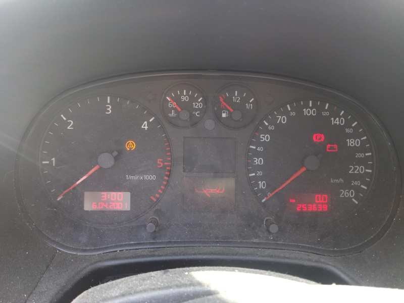 audi a3 (8l) del año 2001