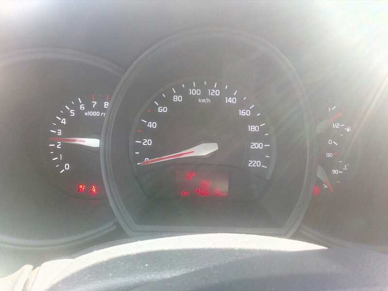 kia rio del año 2014