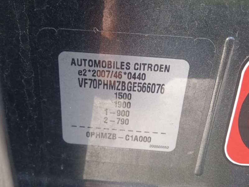 citroën c4 cactus del año 2016