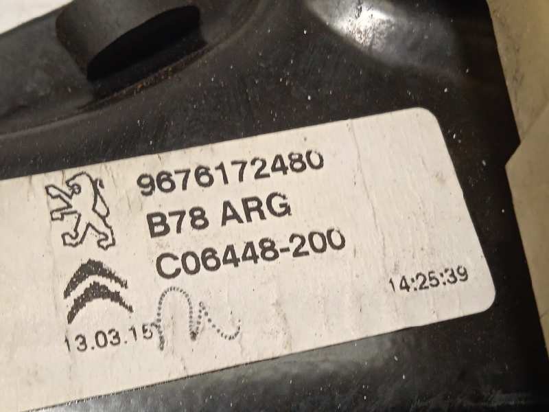 Recambio de elevalunas trasero izquierdo para citroën c4 picasso seduction referencia OEM IAM 9676172480  9675288380