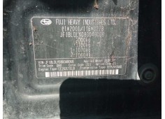 subaru legacy familiar/outback b13 (bp) del año 2009 2