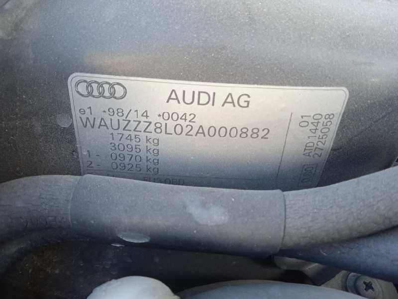 audi a3 (8l) del año 2001