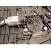 Recambio de elevalunas delantero derecho para kia niro referencia OEM IAM 82480G5110 82460G5010 