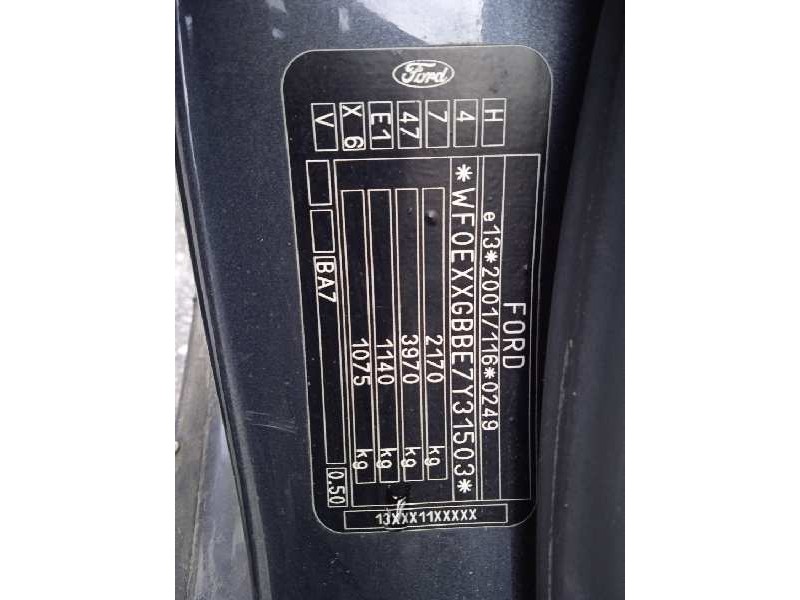 ford mondeo ber. (ca2) del año 2008