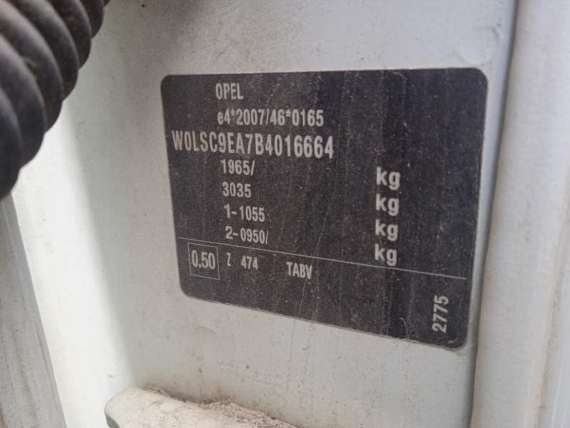 opel meriva b del año 2010