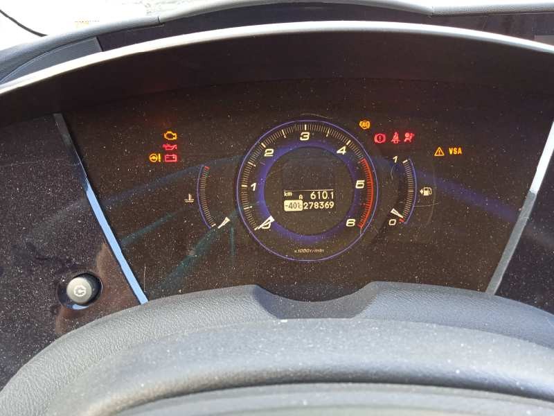 honda civic berlina 5 (fk) del año 2009