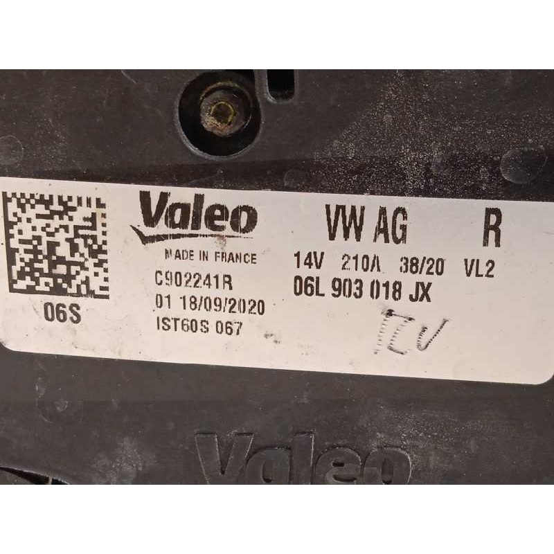 Recambio de alternador para audi a5 coupe (f53) 2.0 16v tfsi referencia OEM IAM 06L903018JX  