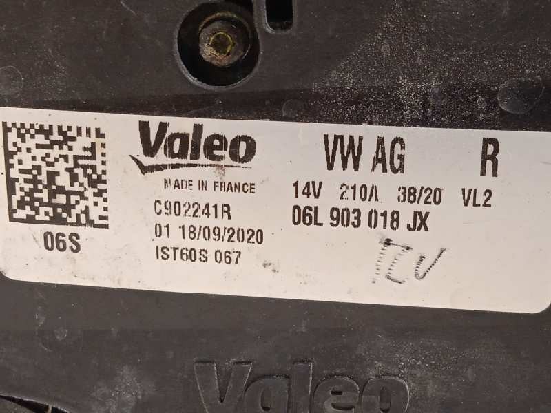 Recambio de alternador para audi a5 coupe (f53) 2.0 16v tfsi referencia OEM IAM 06L903018JX  