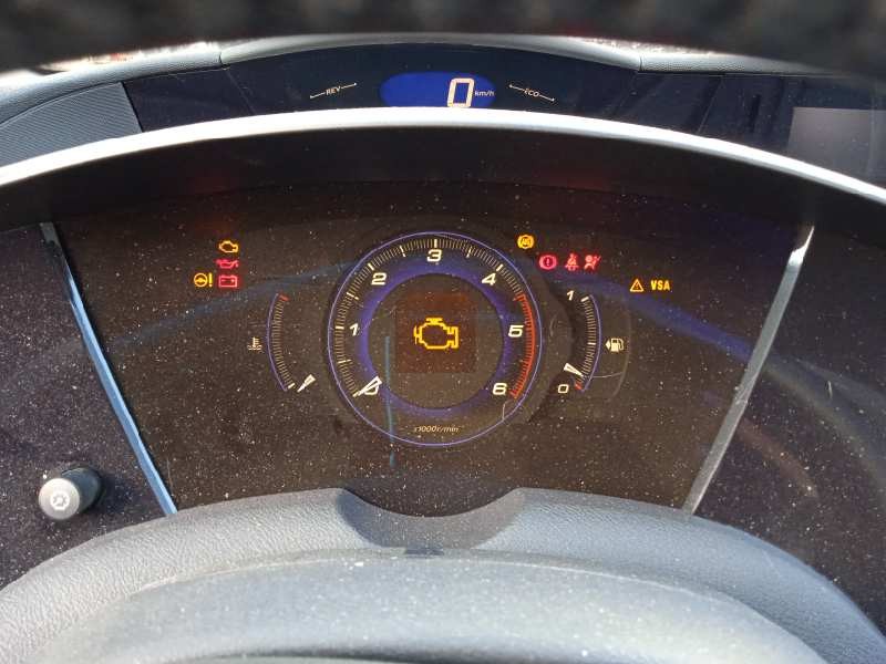 honda civic berlina 5 (fk) del año 2009