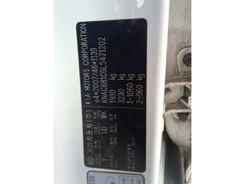 kia niro del año 2020