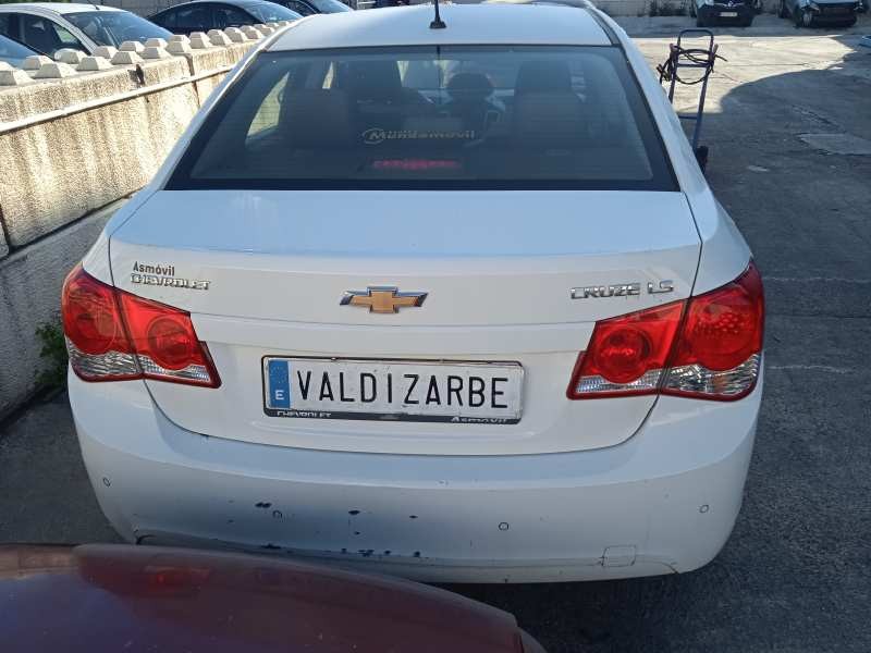 chevrolet cruze del año 2011