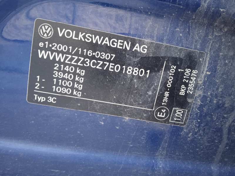 volkswagen passat variant (3c5) del año 2006