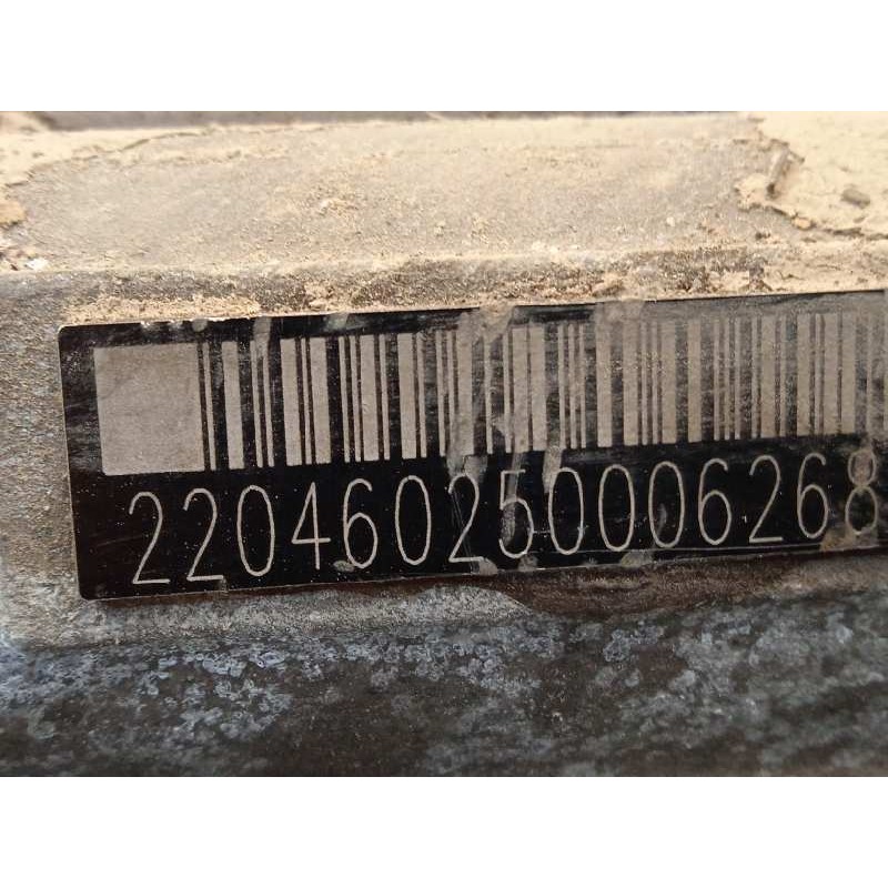 Recambio de cremallera direccion para mercedes-benz clase s (w220) berlina 500 (220.075) referencia OEM IAM 22046025000 A2204600