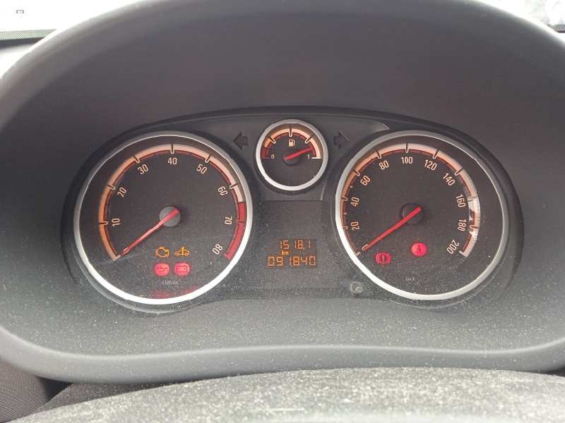 opel corsa d del año 2008