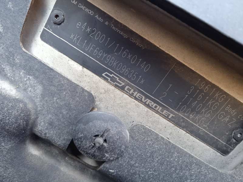 chevrolet cruze del año 2011