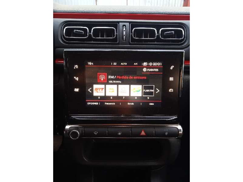 citroën c3 del año 2018