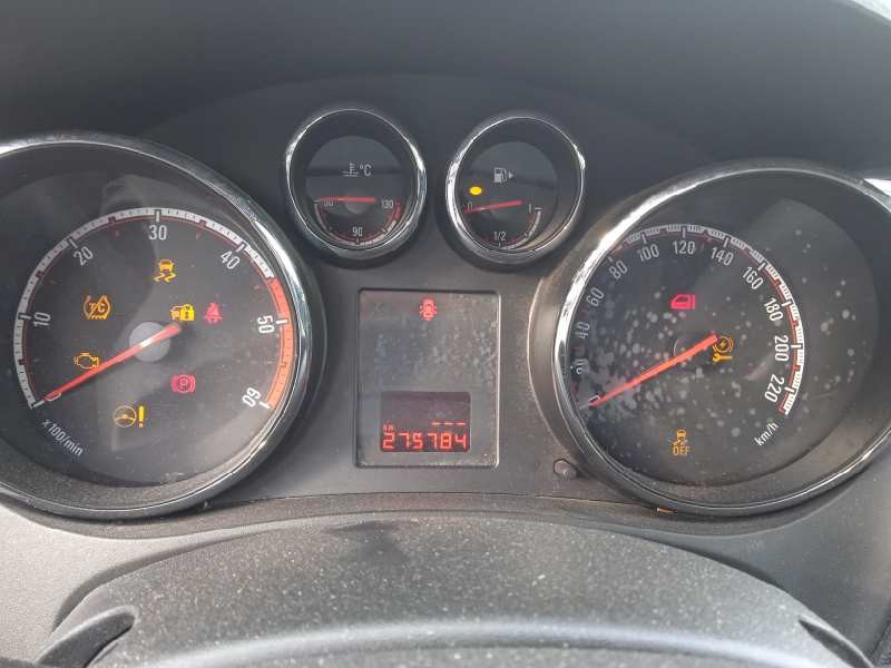 opel meriva b del año 2010