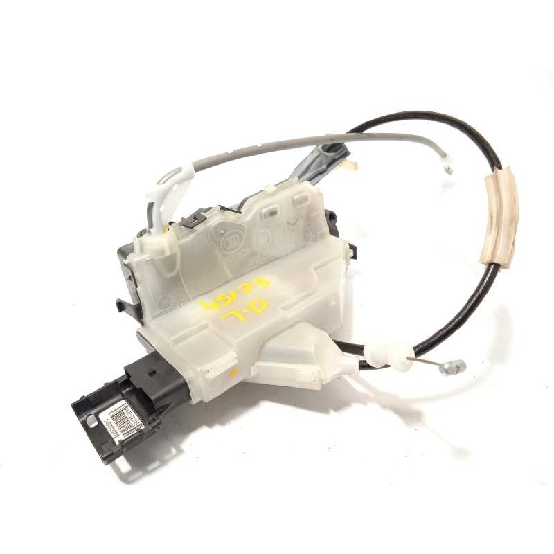 Recambio de cerradura puerta trasera derecha para citroën c4 cactus shine referencia OEM IAM 9819038880  