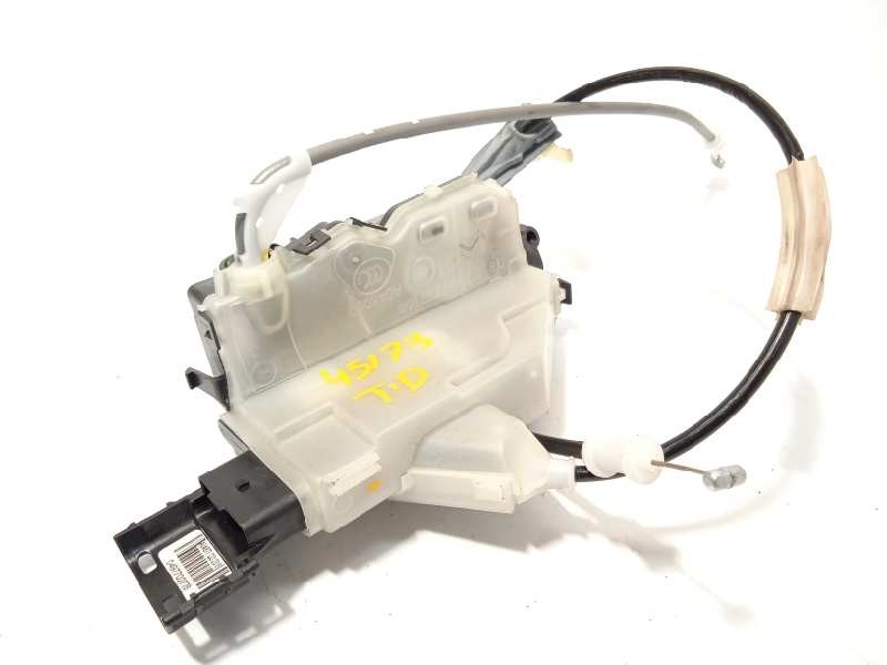 Recambio de cerradura puerta trasera derecha para citroën c4 cactus shine referencia OEM IAM 9819038880  