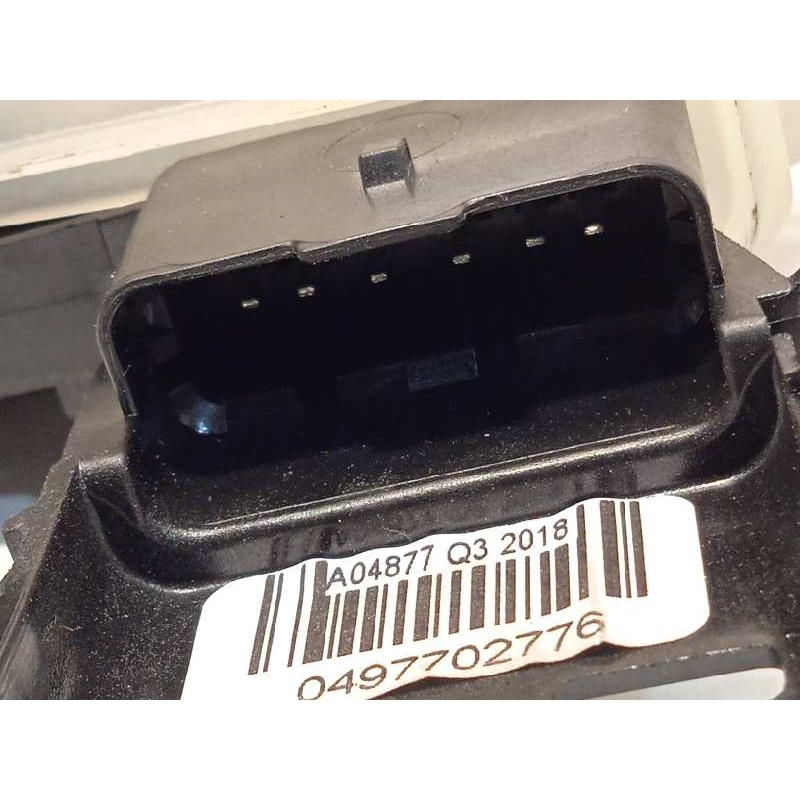 Recambio de cerradura puerta trasera derecha para citroën c4 cactus shine referencia OEM IAM 9819038880  