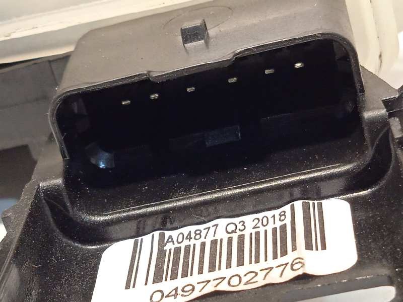 Recambio de cerradura puerta trasera derecha para citroën c4 cactus shine referencia OEM IAM 9819038880  