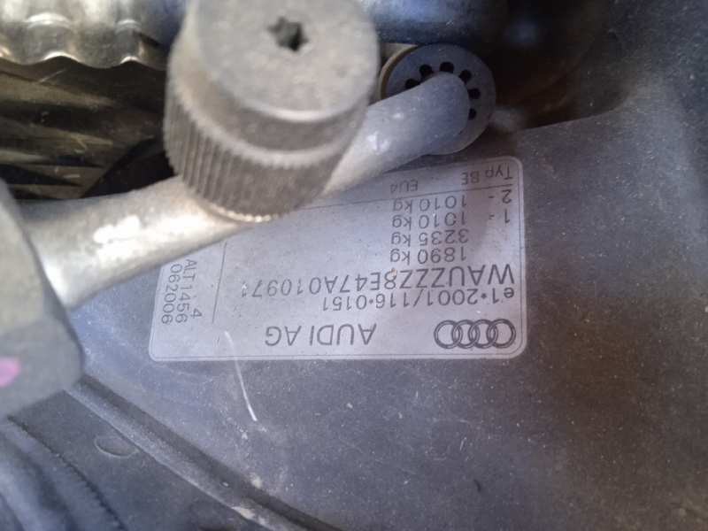 audi a4 berlina (8e) del año 2006