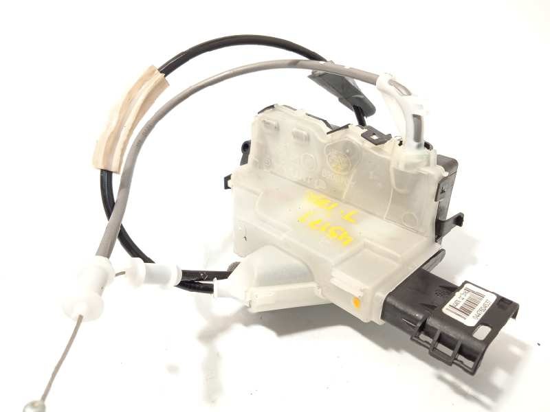 Recambio de cerradura puerta trasera izquierda para citroën c4 cactus shine referencia OEM IAM 9819038980  