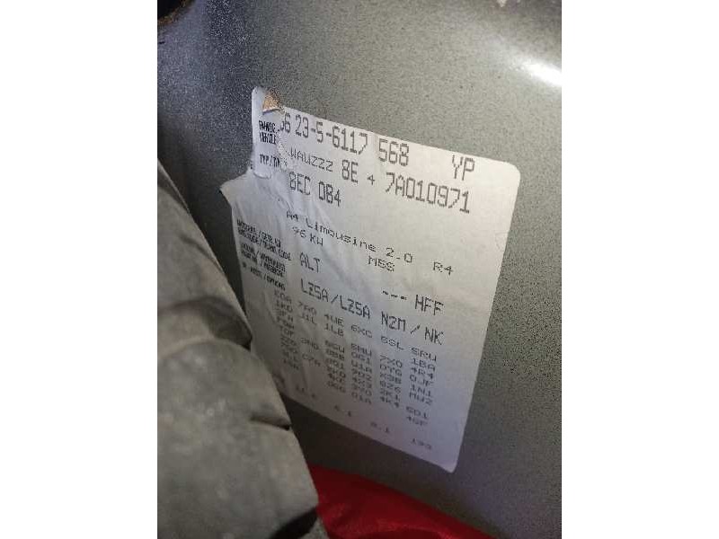 audi a4 berlina (8e) del año 2006