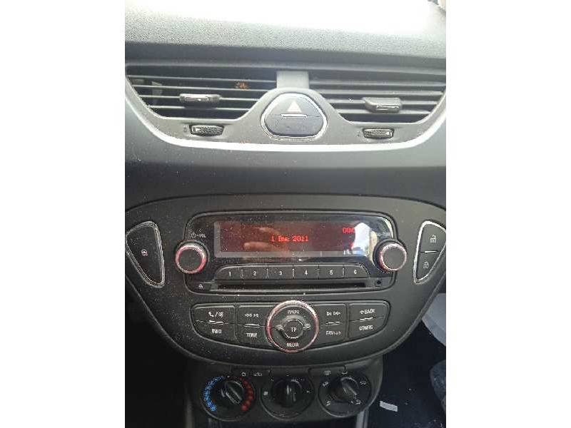 opel corsa e del año 2017