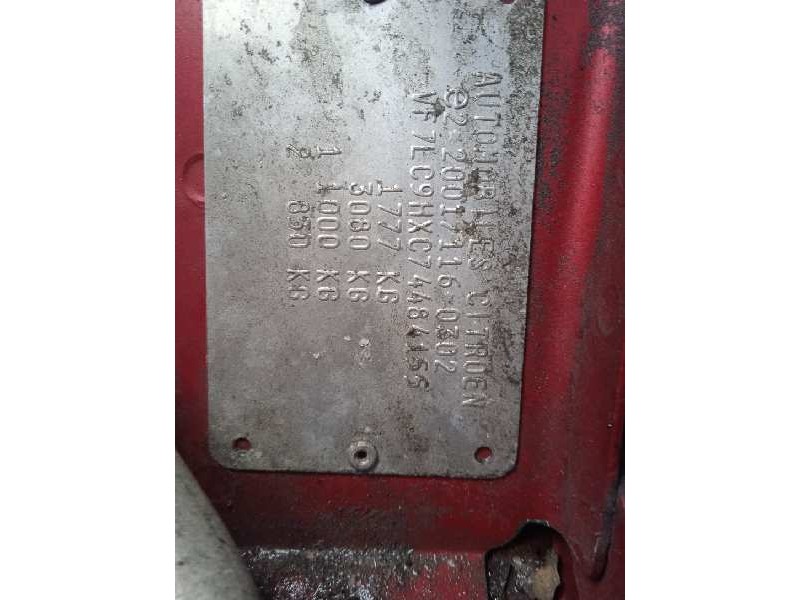 citroën c4 berlina del año 2006