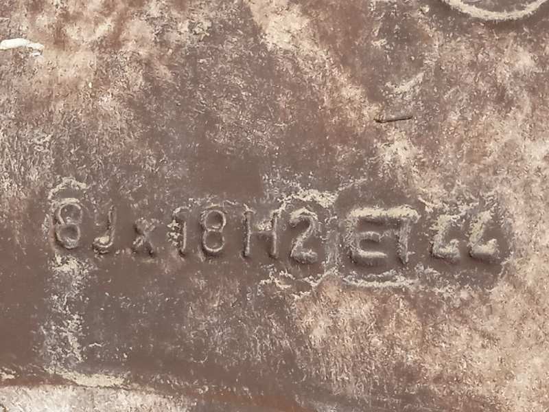 Recambio de llanta para mercedes-benz clase s (w220) berlina 500 (220.075) referencia OEM IAM 2204010302  A2204010302