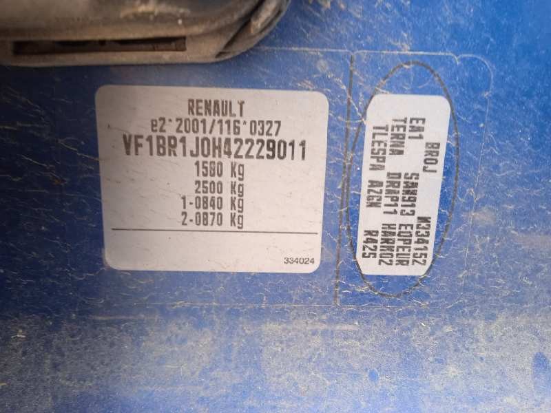 renault clio iii del año 2009