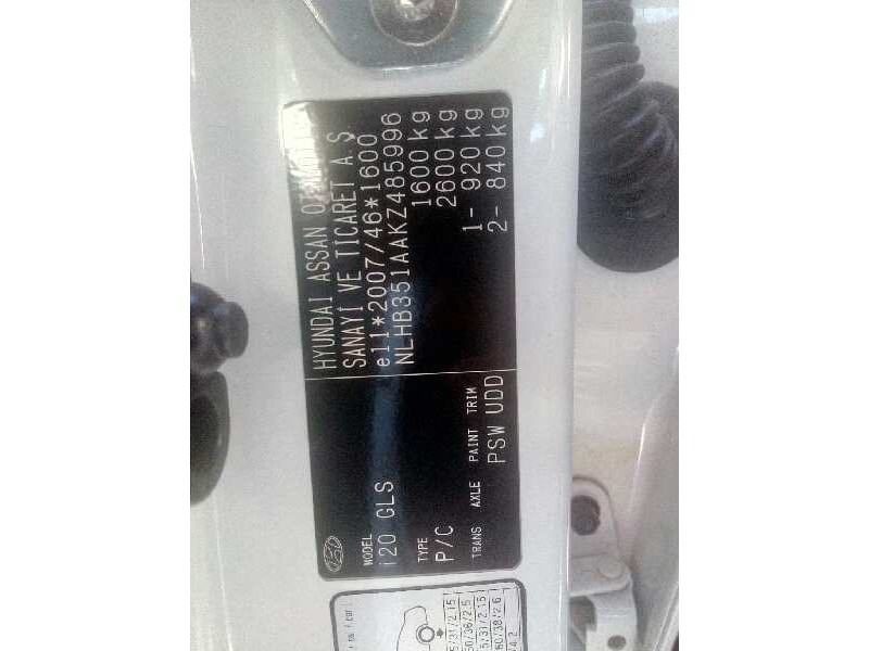 hyundai i20 active del año 2018