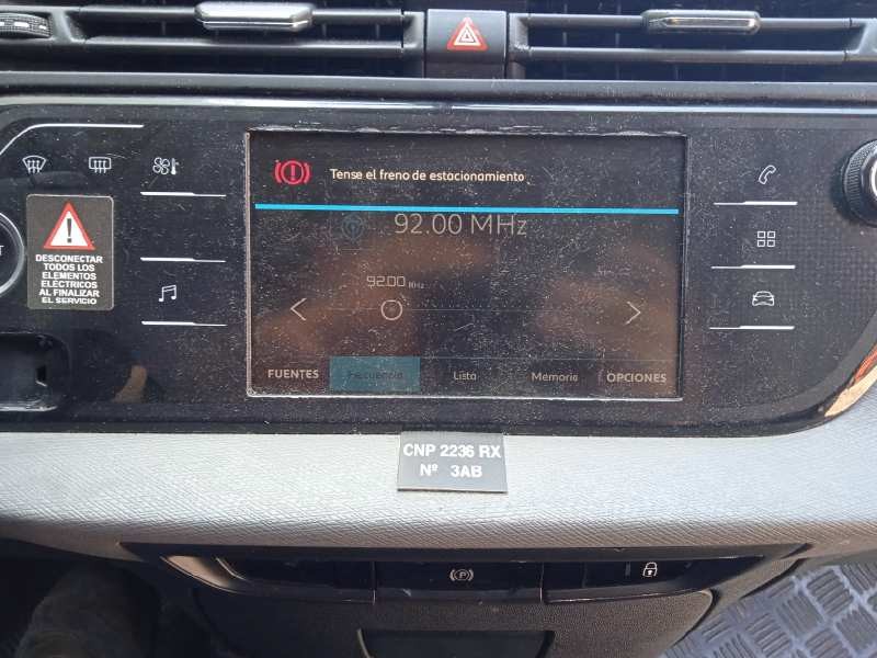 citroën c4 picasso del año 2018