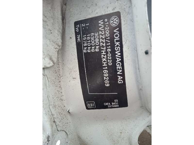 volkswagen t6.1 caravelle (sh) del año 2019