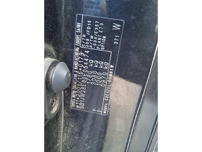 toyota corolla (e12) del año 2004