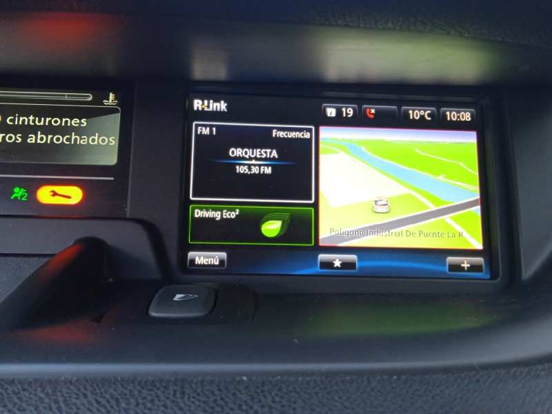 renault scenic iii del año 2016