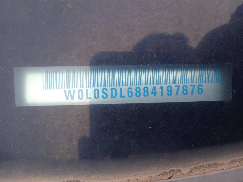 opel corsa d del año 2008