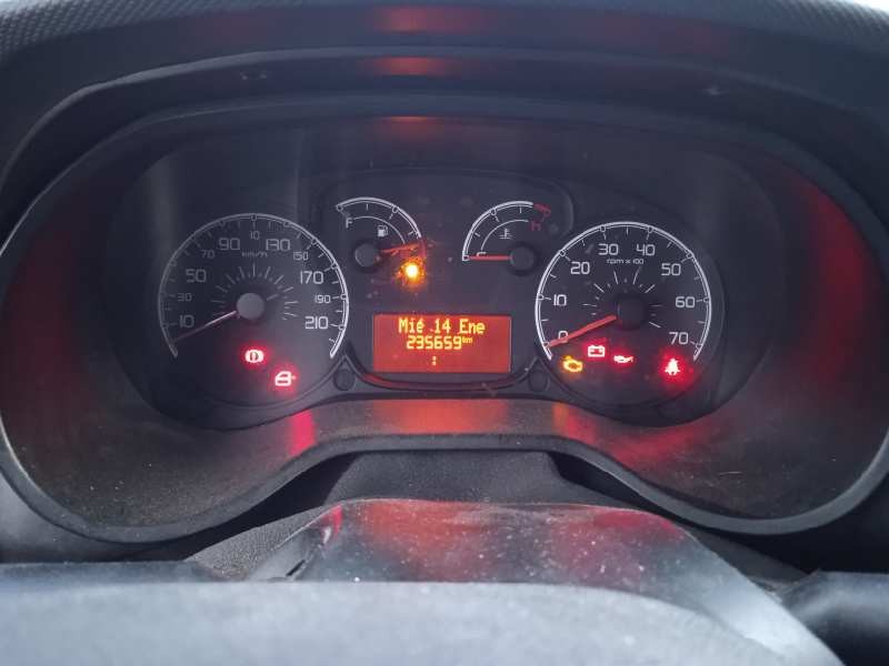 fiat doblo del año 2011