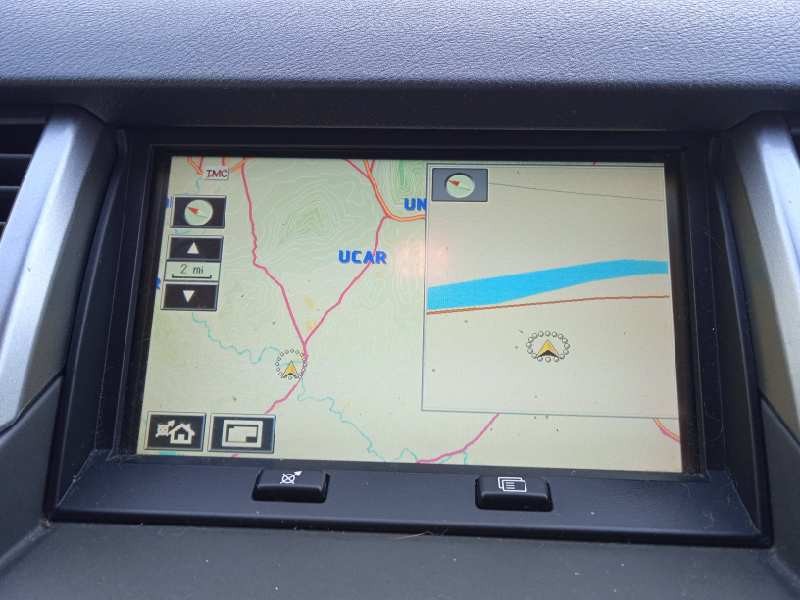 land rover range rover sport del año 2006