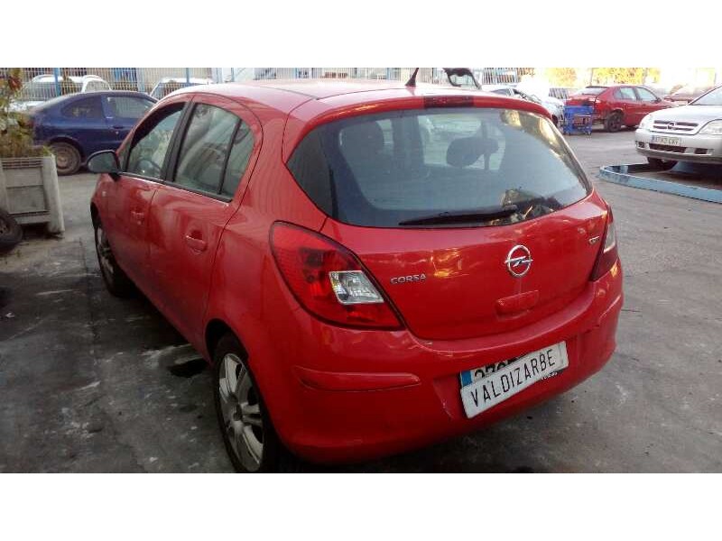 opel corsa d del año 2011