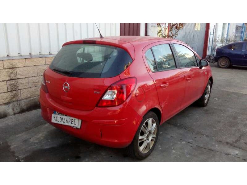 opel corsa d del año 2011