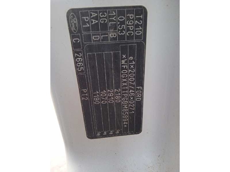 ford tourneo connect (tc7) del año 2012