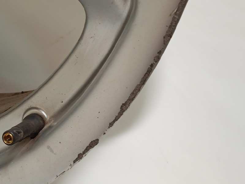 Recambio de llanta para mercedes-benz clase s (w220) berlina 500 (220.075) referencia OEM IAM 2204010302  A2204010302