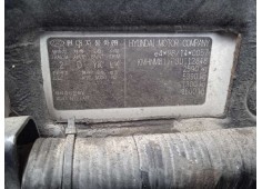 hyundai terracan (hp) del año 2003 2