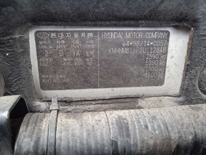 hyundai terracan (hp) del año 2003