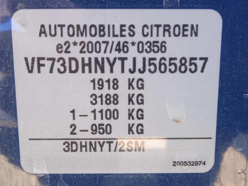 citroën c4 picasso del año 2018