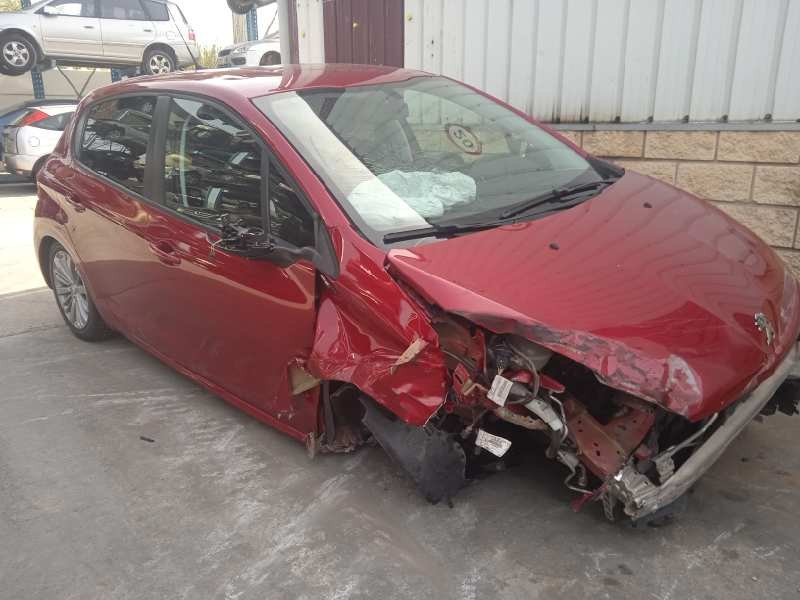 peugeot 208 del año 2016